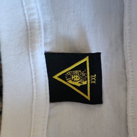 Last Kings Wisdom is Gold White T-shirt Sz XXL - Picture 4 of 5